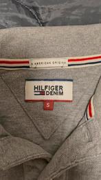 Hilfiger Denim polo maat S | Zo goed als nieuw!, Ophalen of Verzenden, Zo goed als nieuw, Maat 46 (S) of kleiner, Grijs