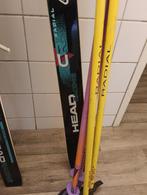 Ski set, 160 tot 180 cm, Zo goed als nieuw, Skiën, Ski's