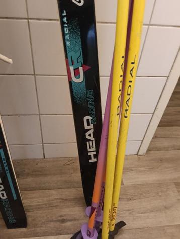 Ski set beschikbaar voor biedingen