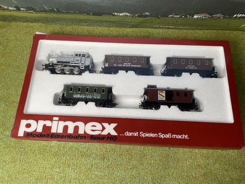 Märklin Primex 2750 Juliläumszug, Hobby en Vrije tijd, Modeltreinen | H0, Zo goed als nieuw, Treinset, Wisselstroom, Märklin, Analoog