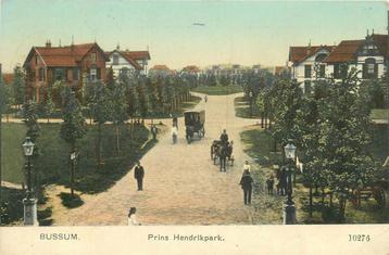 (701-176-047) Bussum Prins Hendrikpark beschikbaar voor biedingen