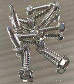 DIN 7504K Zelfborende schroef ø5.5x25 RVS, Schroeven, Nieuw, Ophalen of Verzenden, Minder dan 50 mm