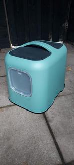 Rotho Mypet Kattenbak Biala 51x39.5x44.3 cm - Kattentoilet, Dieren en Toebehoren, Ophalen, Zo goed als nieuw, Gesloten