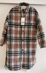 ZARA geruit overhemdjack mt. M, Kleding | Dames, Jassen | Winter, Maat 38/40 (M), Overige kleuren, Verzenden, Zara