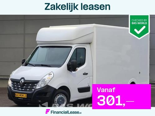 Renault Master 130PK Bakwagen Airco Cruise Meubelbak Planche, Auto's, Bestelauto's, Bedrijf, Lease, Financial lease, Airconditioning