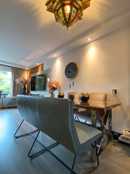 Als Nieuw.!! Moderne Eetbank eetkamerbank lees Advertentie…, Huis en Inrichting, Banken | Bankstellen, Zo goed als nieuw, Minder dan 75 cm