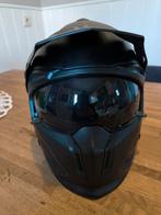 Zwarte MT Helm Streetfighter met Donker Vizier, Ophalen of Verzenden