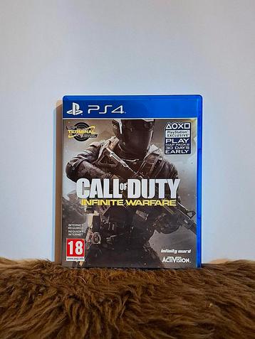 Call of duty: infinite warfare - PS4 beschikbaar voor biedingen