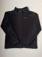 Vintage Nike Fleece Jacket Zwart - Maat L, Ophalen of Verzenden, Zo goed als nieuw, Zwart, Nike