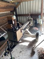 Kloofmachine, Tuin en Terras, Kloofmachines, Ophalen, Gebruikt, Liggend