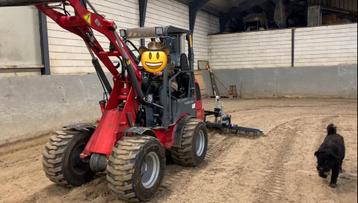 SALE Nieuwe manegevlakker / baksleep voor de shovel  beschikbaar voor biedingen