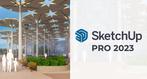 Sketchup Pro 2023, Computers en Software, Ontwerp- en Bewerkingssoftware, Ophalen of Verzenden, Zo goed als nieuw, Windows