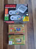 Super Nintendo mini 2 x game & watch nieuw in doos, Avontuur en Actie, 1 speler, Nieuw, Ophalen of Verzenden