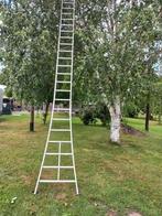 aluminium plukladder, Doe-het-zelf en Verbouw, Ladders en Trappen, Ophalen, Zo goed als nieuw, 4 meter of meer