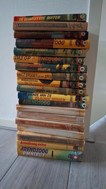 Arendsoog boeken beschikbaar voor biedingen