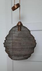 Bronskleurige hanglamp " niels" van leenbakker, Ophalen, Zo goed als nieuw, Minder dan 50 cm
