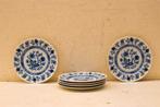 6 stuks Royal Tettau porseleinen borden 48675, Gebruikt, Ophalen of Verzenden, Bord(en), Wedgwood