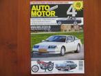 Auto Motor Klassiek 4 2020 Alpine V6, Cadillac Eldorado Sev., Ophalen of Verzenden, Nieuw, Overige merken