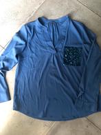River Woods kobaltblauwe blouse maat 42, Ophalen of Verzenden, Zo goed als nieuw, Maat 42/44 (L), Blauw