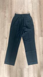 Sissy Boy tapered broek antraciet/zwart - maat XS/34, Kleding | Dames, Broeken en Pantalons, Zwart, Sissy-Boy, Ophalen of Verzenden