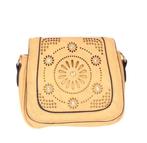LUXE SCHOUDERTAS MET STRASS STEENTJES., Overige kleuren, -, Schoudertasje, -