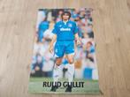 Ruud Gullit Chelsea, Ophalen of Verzenden, Zo goed als nieuw, Buitenlandse clubs, Poster, Plaatje of Sticker