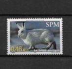 St Pierre en Miquelon 2002 postfris dier, Verzenden, Postfris, Noord-Amerika