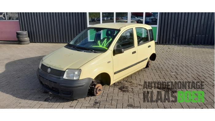 Voorbumper van een Fiat Panda, Auto-onderdelen, Carrosserie en Plaatwerk, Bumper, Fiat, Gebruikt, 6 maanden garantie, 12 maanden garantie