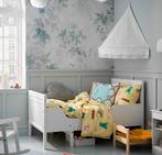 IKEA Sundvik Meegroeibed - Wit - € 219 nieuw, Ophalen, Gebruikt, 70 tot 85 cm, 140 tot 160 cm