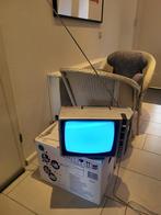 Philips draagbare televisie uit de zeventiger jaren., Audio, Tv en Foto, Vintage Televisies, Philips, Gebruikt, Ophalen, Minder dan 40 cm