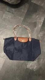 Longchamp Le Pliage schoudertas L, Ophalen of Verzenden, Nieuw, Blauw, Schoudertasje
