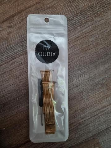 Goud Horlogeband 20mm - Nieuw! beschikbaar voor biedingen