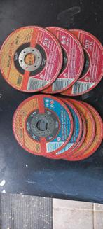 Doorslijpschijven rond 115/125  mm., Ophalen of Verzenden