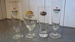 Vintage bierglazen collectie, Ophalen of Verzenden, Gebruikt, Glas of Glazen, Brand