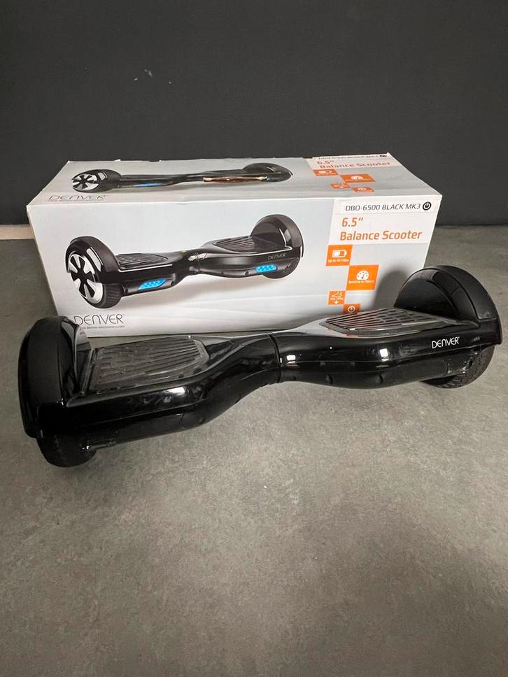 Hooverboard electrisch van het merk Denver, Kinderen en Baby's, Speelgoed | Buiten | Rolschaatsen, Zo goed als nieuw, Dames, Heren