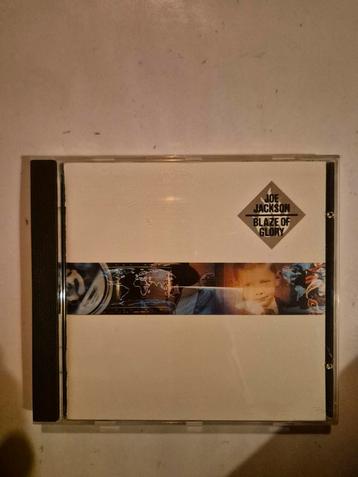 Joe Jackson - Blaze of glory. Cd. 1989
 beschikbaar voor biedingen
