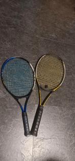 Tennis + ballen zacht medium hard, Sport en Fitness, Tennis, Ophalen of Verzenden, Zo goed als nieuw