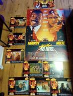 Bioscoop poster set ''Another 48 HRS'' + 8 cards, 1 affice., Rechthoekig Staand, Deurposter of groter, Ophalen of Verzenden, Zo goed als nieuw