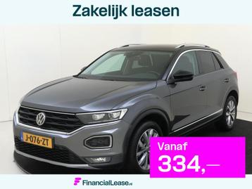 Volkswagen T-Roc 1.0 TSI Style | Trekhaak | Achteruitrijcame beschikbaar voor biedingen
