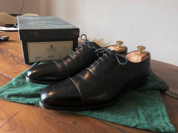 Crockett & Jones Hallam oxfords 348 leest 9 E 5057-12 beschikbaar voor biedingen