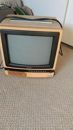 Draagbare tv. Sony triniton, Antiek en Kunst, Antiek | Tv's en Audio, Ophalen