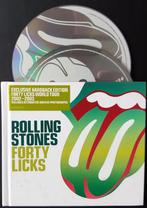 ROLLING STONES - Forty licks: Tour edition w/hard cover book, Verzenden, Zo goed als nieuw, Poprock