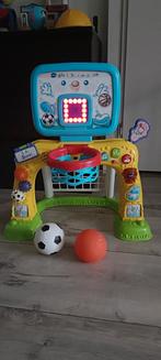 Vtech doeltje met ballen, Ophalen, Zo goed als nieuw, 6 maanden tot 2 jaar