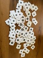 Ruim 100 zinken munten, Ophalen, Koningin Wilhelmina, 25 cent