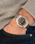 Rolex Submariner 5513 Meters First, Ophalen, Staal, Gebruikt, Polshorloge