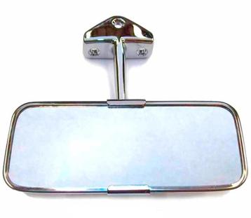 Binnenspiegel inox Classic Mini Cooper.  beschikbaar voor biedingen