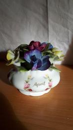 Royal Albert  Flower of the month April, Verzamelen, Porselein, Kristal en Bestek, Ophalen of Verzenden, Zo goed als nieuw, Porselein