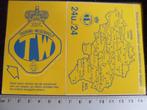 2x sticker touring wegenhulp logo TW anwb belgie, Verzenden, Zo goed als nieuw, Bedrijf of Vereniging