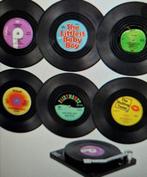 Onderzetters Platen speler, Ophalen of Verzenden, Nieuw, Glas of Kopje