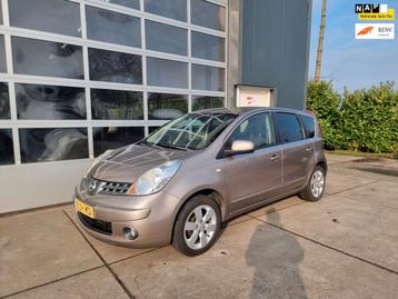Nissan Note 1.6 Acenta beschikbaar voor biedingen